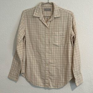 Everlane Gingham Shirt